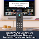 thumbnail of Amazon Fire TV & Stick 3.Gen Alexa Sprachfernbedienung HD-Streaminggerät NEU OVP