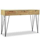 thumbnail of vidaXL Konsolentisch 120 x 35 x 76 cm Teak Massiv