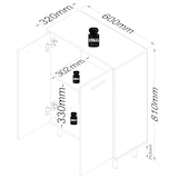 thumbnail of VCM  Lindas  H. 81 x B. 60 x T. 32 cm