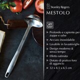 thumbnail of Stanley Rogers Mestolo in acciaio inox, lavabile in lavastoviglie, 32x8,5 cm