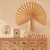 thumbnail of Atmosphera - Tischdeko Namaste Wort aus Holz 54cm