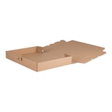 thumbnail of 50 x Maxibriefkartons (350 x 250 x 50 mm) DIN A4 stabiler Versandkarton Faltschachtel Versandschachtel Wellpappe BB-Verpackungen