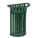 thumbnail of ROSSIGNOL Corbeille pour poteau 35L TULIPE vert mousse