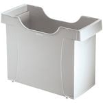 thumbnail of Leitz Plus Uni-Box Hängeregisterbox DIN A4 20 Mappen Kunststoff Grau 36,5 x 17 x 27,3 cm