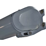 thumbnail of Elektrische Kassettenmarkise T122, Markise Vollkassette 4x3m ~ Polyester anthrazit, Rahmen grau