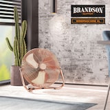 thumbnail of Brandson Windmaschine Retro-Ventilator 200 W, großer Rotor 53,5 cm, neigbar, GS geprüft, für Wohnzimmer oder Büro