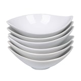 thumbnail of METRO Professional Tapasschaal Vilo, porselein, 8,8 x 5,8 cm, scheepsvorm, wit, 6 stuks