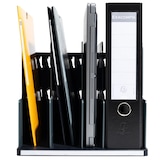 thumbnail of Exacompta 390740D MODULOTOP vertikaler Sorter mit 5 Trennplatten, Office - Lichtgrau