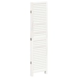 thumbnail of vidaXL Kamerscherm met 4 panelen massief paulowniahout wit