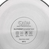 thumbnail of Silit Topfset Toskana 5-tlg., Edelstahl, inkl. Deckel, Induktionsfähig