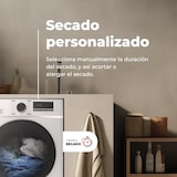 thumbnail of EVVO Secadora 10 kg bomba de calor S10, Clase energética D, Airfresh, Sensor de humedad, Antiarrugas, Inicio diferido, inox