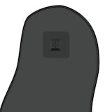 thumbnail of vidaXL Wandspiegel 70x30 cm zwart