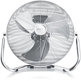 thumbnail of Brandson Windmaschine 53,5cm Ø, Ventilator Retro 160W neigbar, Bodenventilator, hoher Luftdurchsatz, silber