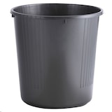thumbnail of Corbeille ecoline pleine grise 14 litres