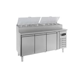 thumbnail of 3-deurs Saladette 8x1/3GN Containers