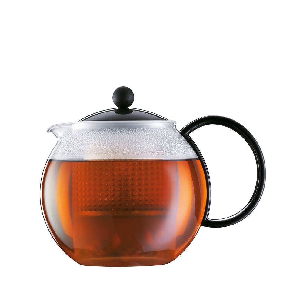 BODUM Teekanne Glas Assam transparent 100 cl