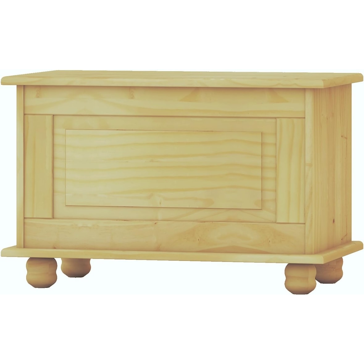 Cómoda em madeira de pinho não envernizada, , Fabricada em madeira de pinho maciça, Dimensões do produto 46x70x39 (alt. larguraxprofundidade)