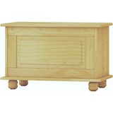 thumbnail of Cómoda em madeira de pinho não envernizada, , Fabricada em madeira de pinho maciça, Dimensões do produto 46x70x39 (alt. larguraxprofundidade)