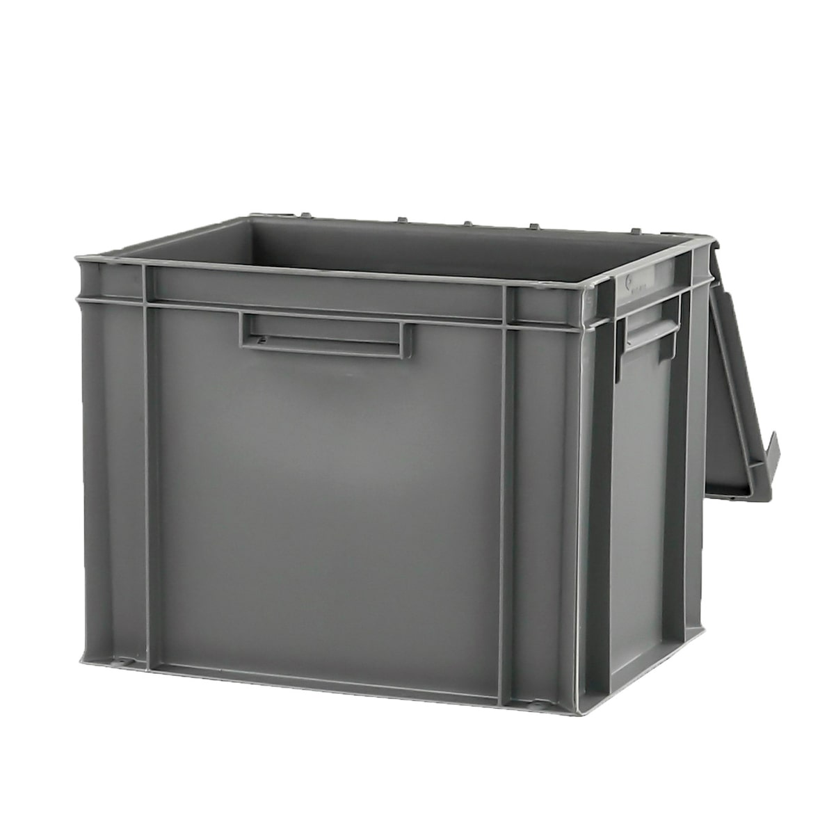 GILAC Bac 400 x 300 - couvercle solidaire - Gris G121002