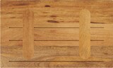 thumbnail of vidaXL Tischplatte 50x20x2,5 cm Rechteckig Massivholz Mango