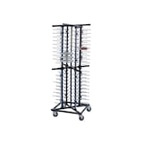thumbnail of LACOR soporte portaplatos 48 platos hasta 32cm aluminio y caucho