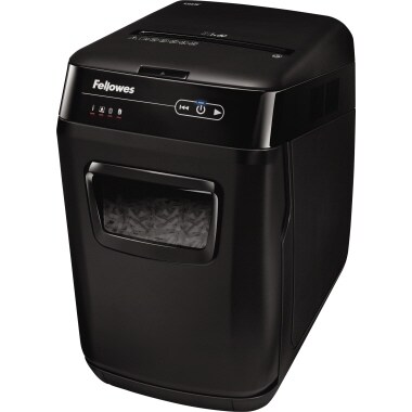 Fellowes Aktenvernichter AutoMax 130C 4680101 schwarz