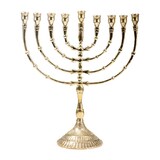 thumbnail of Channukka 9armig H 32 cm