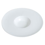thumbnail of Assiette Risotto Rond Collection Blanche Blanc Diamètre : 29 cm x 5 Mondo Déco
