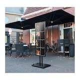 thumbnail of Exposicionate Outdoor Menu Holder preto 8 x A4 Single Sided SCPF8xA4C9005