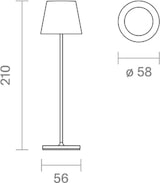 thumbnail of SIGOR NUINDIE Pocket Akku-Tischleuchte Tannengrün tannengrün