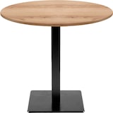 thumbnail of RestooTab - Tisch Milan Ø70cm Dekor Eiche delano