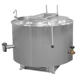 thumbnail of EURAST - Marmita cilíndrica a vapor 400 litros - 1320x1330x1070 mm - 18V03400