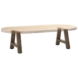 thumbnail of Pieds De Table Basse En Forme De A, 2 Pièces, 50 X (30 31) Cm, Acier