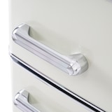 thumbnail of Merax Retro Mini Kühlschrank mit Gefrierfach, 72L, 2 Türen, kompakt für Single, Büro & Hotel Minibar, LED, 120 kWh/Jahr, Weiß