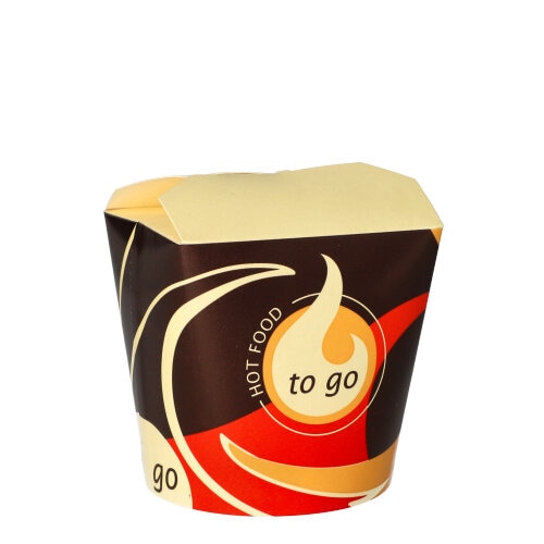 Starpak, Snackbox "To Go" hoekig 750 ml 10,1 cm x 10 cm x 9,1 cm