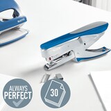 thumbnail of Leitz, Pince-agrafeuse, Boîtier Métallique Ergonomique Avec Softgrip, Bleu, Boîte, 55480033