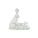 thumbnail of Hasen-Nest weiß Mama mit Kind