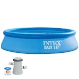 thumbnail of Piscina insuflável Easy Set INTEX com bomba de filtro