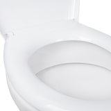 thumbnail of Komplettset Stand WC Abgang Waagerecht Wand Tiefspüler + Deckel + Spülkasten