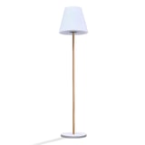 thumbnail of Lumisky Lámpara de pie solar STANDY SOLAR H150CM Acero Beige
