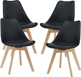 thumbnail of Helloshop26 - Set aus 4 Esszimmerstühlen in schwarzem Buchen-Kunstleder 03_0006765