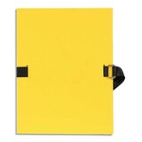 thumbnail of EXACOMPTA Chemise extensible Varia 2230, recouverte de papier grainé Jaune