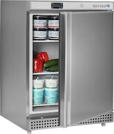 thumbnail of TEFCOLD Lagerkühlschrank UR200S 136l SS 430