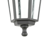 thumbnail of Licht-Erlebnisse Außenwandlampe PARIS Anthrazit Aluminium Glas Rustikale Wandleuchte Balkon Terrasse Garten, CX311-25-13 AN