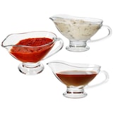 thumbnail of 12er Set Sauciere Gourmet aus Glas 310ml - 5145020