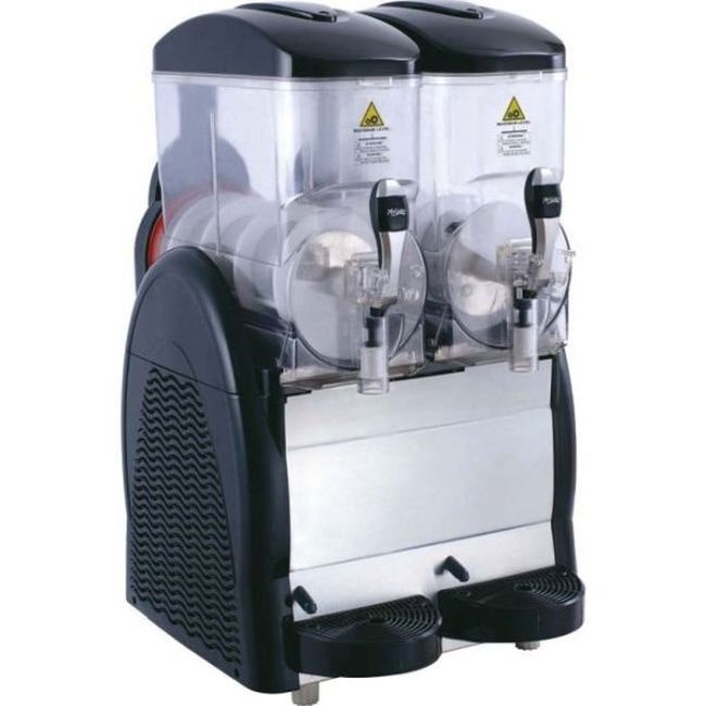 Stalgast Slush-Eis-Maschine 2 X12 Liter Eismaschine Slush Eis