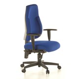 thumbnail of Ergonomische burostoel LADY SITNESS C AL.K2, blauw