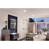 thumbnail of Paulmann LED Einbaupanel Areo IP44 rund 180mm 3000K Nickel matt dimmbar 92935