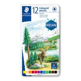 thumbnail of STAEDTLER Design Journey - Caja Metálica con 12 Lápices de Colores de Mina Suave