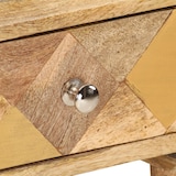 thumbnail of vidaXL Nachttisch 43×30×58 cm Massivholz Mango